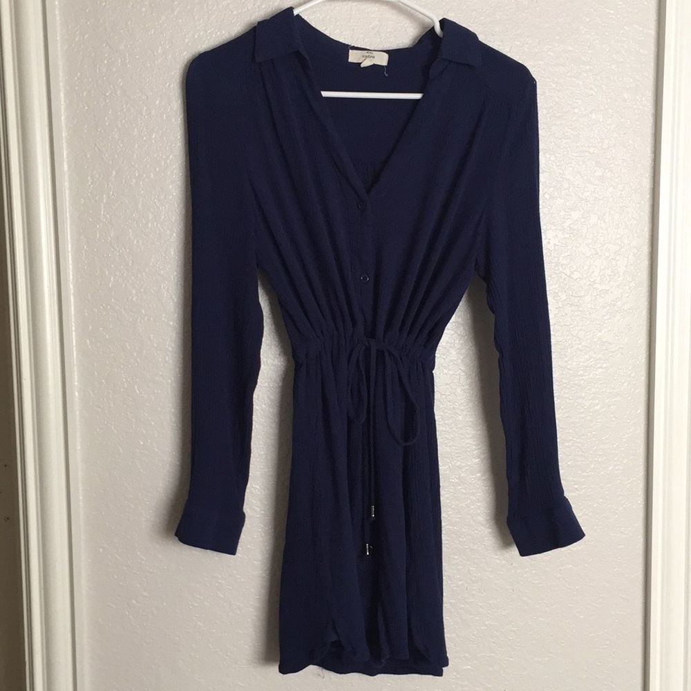 Navy blue tunic/dress